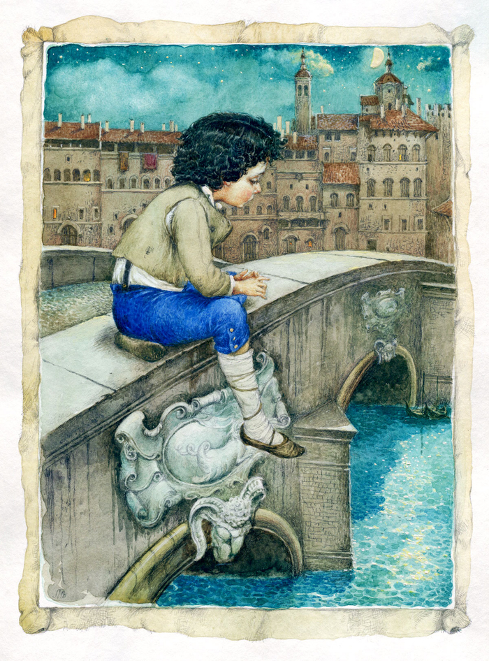 Андерсен "Бронзовый кабан" полоса