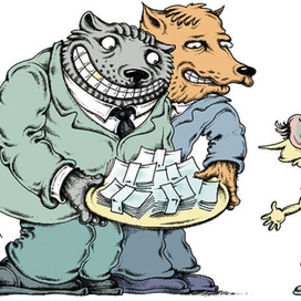 иллюстрация в журнал TimeOut