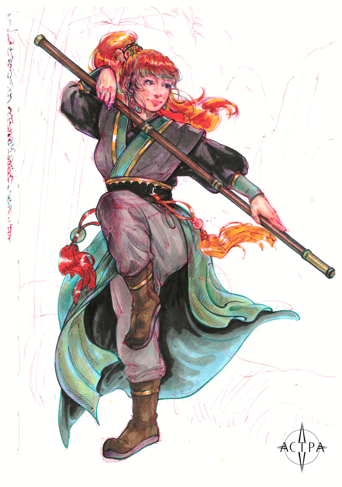 Воительница из Цзянху