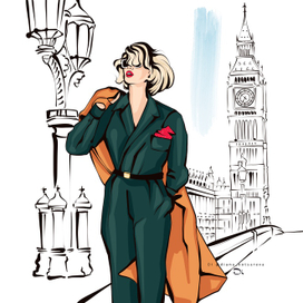 Модные города мира. Лондон.