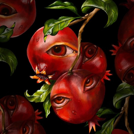 Любопытные гранаты 