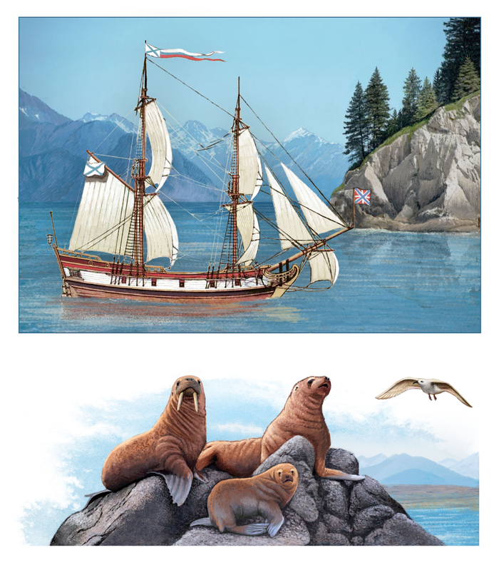 Экспедиция Беринга.