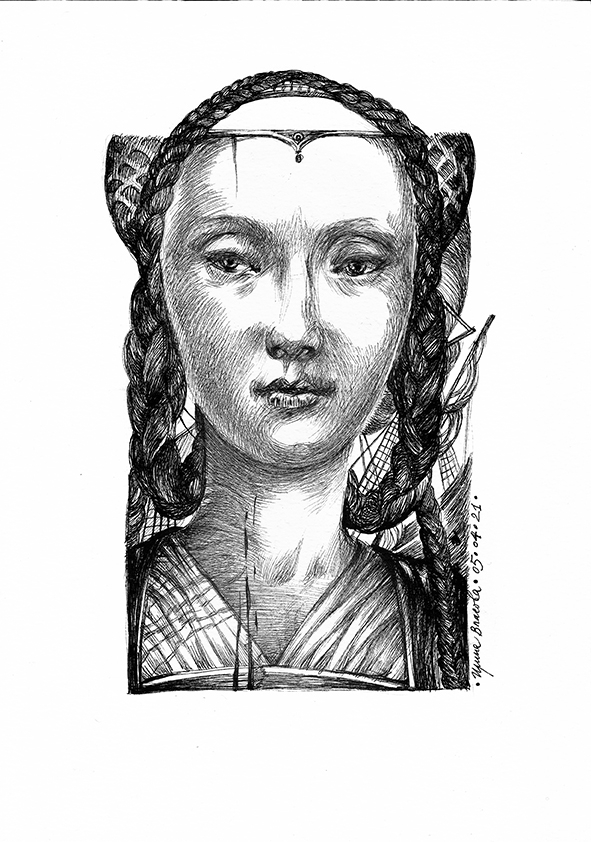 Серия "Антверпенские мадонны" 9