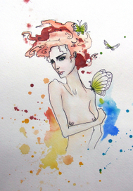 обнаженная