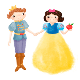 Белоснежка