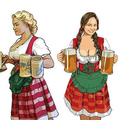 Персонажи пивные