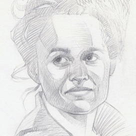 Портрет-зарисовка