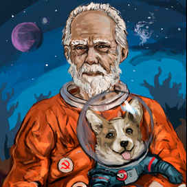 Космический дед