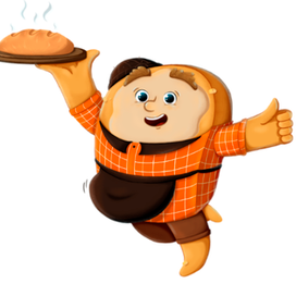 Мистер Бейкер. Бренд-персонаж для пекарни