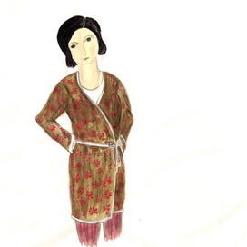 женские образы из черно-белых фотографий