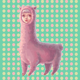 Alpaca-girl