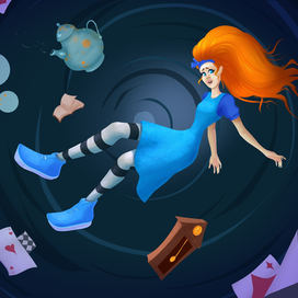 Падение в кроличью нору 