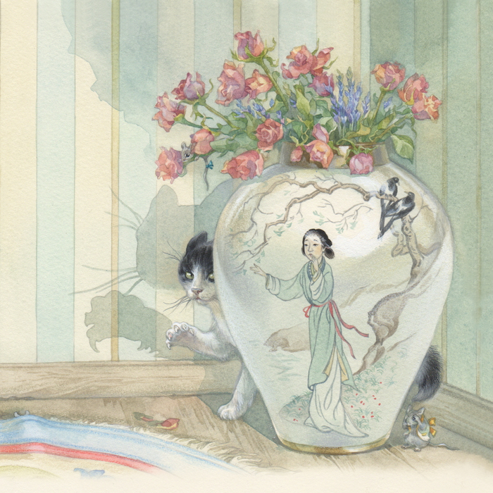 Китайская ваза...