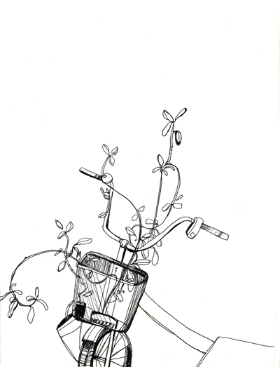 Игорь на велике