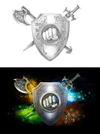 Логотип для игры