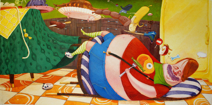 не давайте мені їсти