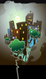 Ночной пейзаж