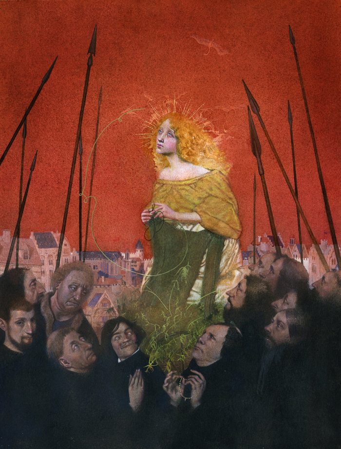 Андерсен Дикие лебеди