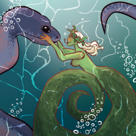 Змеиная нимфа