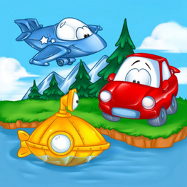 Мульт транспорт