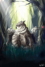 Owlbear - Совомедведь