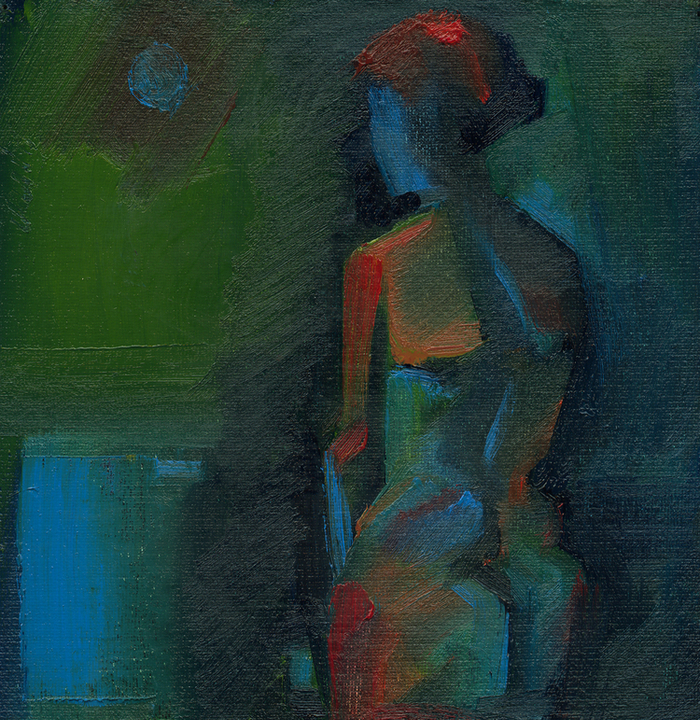 очарованная луной