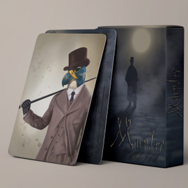 Детективная настольная игра