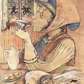 Чашка чая миссис Харп