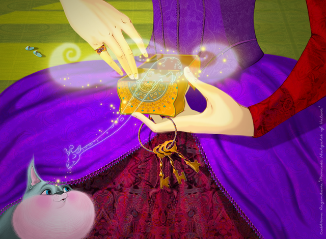  Шкатулка открыта!