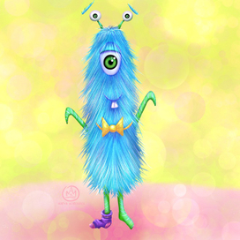 🩵 Малыш Стикки🩵