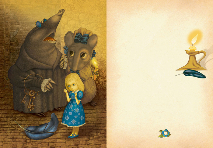 Ганс-Кристиан Андерсен "Дюймовочка"