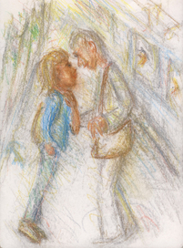 Ушла электричка