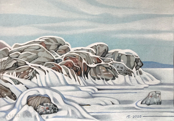 Укрытые снегом