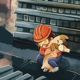  Иллюстрация к детской книге про металлургию