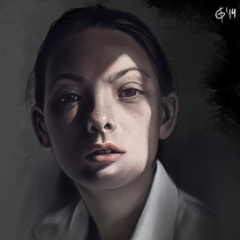 Портрет Ольги