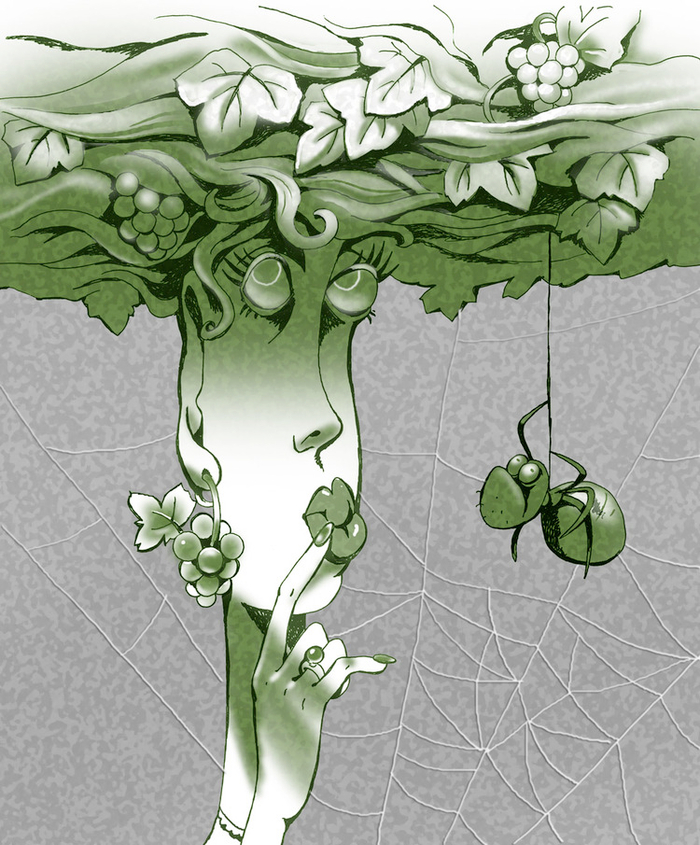 размышления в тени