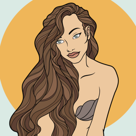 Русалка из воды