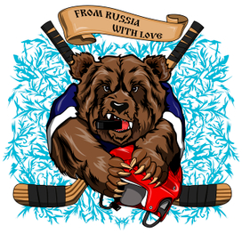 "From Russia with love". Принт