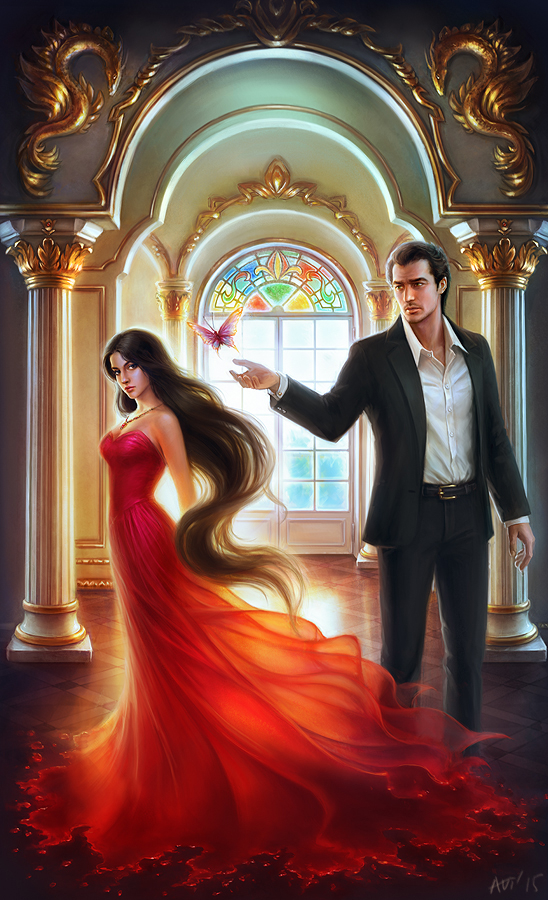 Иллюстрация для книги