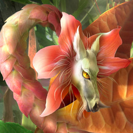 Дракончик цветочный