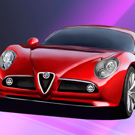Альфа Ромео 8C