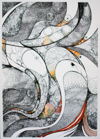 рыба-птица- слон