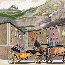 Прогулки по Зальцбургу.