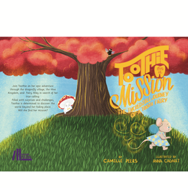 Обложка для книги «Toothie on a mission»