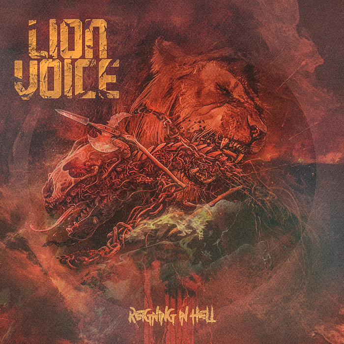 Cover for a young project "Lion Voice".