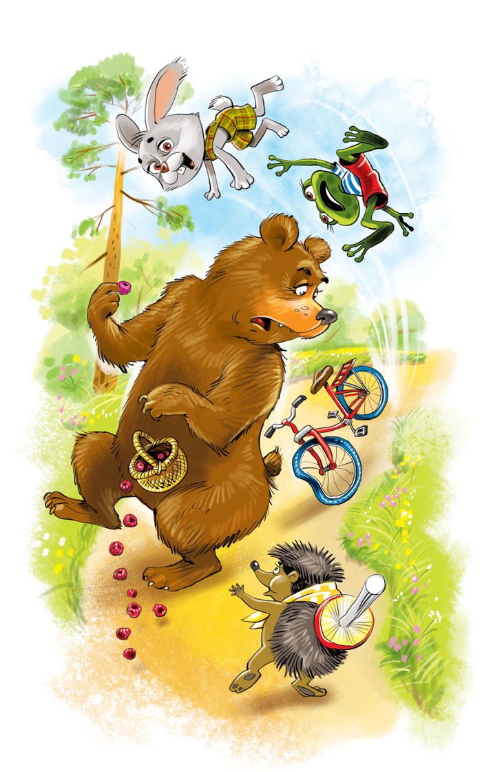 Сказки о зайчике Пусе