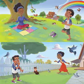 Детская книга про эмоции