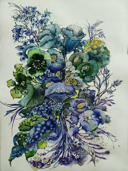 Холодные цветы.