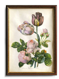 Акварельный букет. 