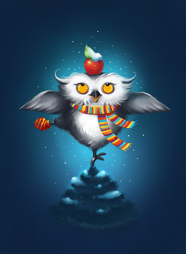 Новогоднее равновесие.